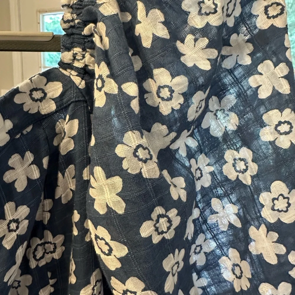 American Eagle AE Puff Sleeve Mini Dress - Picture 4 of 6